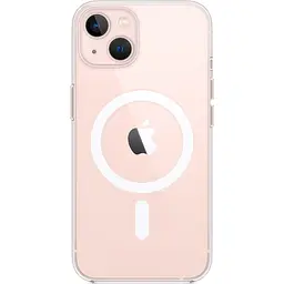 Чохол Clear Case with MagSafe для Apple iPhone 13 Transparent AA [82647] - мініатюра 3
