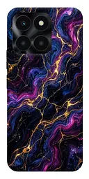 TPU чохол Demsky Purple space marble для Huawei Honor X6a