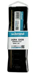 Модуль пам'яті Wibrand DDR4 32GB 3200MHz CL22 (WI3200DDR4D/32GB) - мініатюра 3