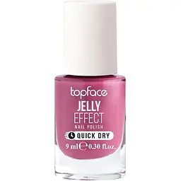 Лак для ногтей TopFace Jelly Effect PT110 тон 31, 9 мл