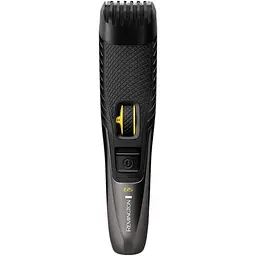 Тример Remington RStyle Series, для бороди та вусів, акум., роторний мотор, титан.напив., чорно-сірий