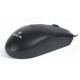 Мишка REAL-EL RM-208 USB Black (EL123200030) - мініатюра 8