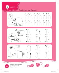 Learning Stars Level 1 Activity Book - мініатюра 5