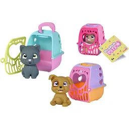 Ігровий набір Simba Toys Пампер Петс. Міні з контейнером-переноскою 3 види (5950125)
