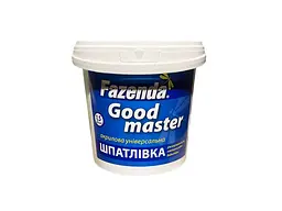 Шпаклівка 1,5кг Бiлий акрилова універсальна Good
