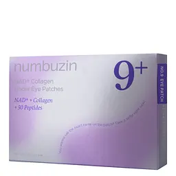 Колагенові патчі під очі з коензимом 5 шт Numbuzin No.9 NAD Collagen Under Eye Patches - мініатюра 1