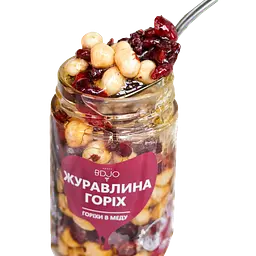 Журавлина-горіхи BDJO 170 г