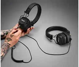Bluetooth-гарнітура Marshall Major IV Black (1005773) - мініатюра 10