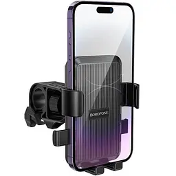 Вело-мото-тримач Borofone BH137 Knight Black - мініатюра 4
