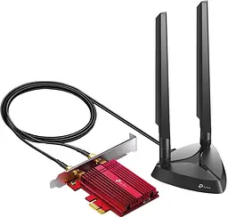 Бездротовий адаптер Bluetooth 5.2 + Wi-Fi 6e TP-Link Archer TXE75E - мініатюра 2
