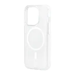 Чохол WIWU Magnetic Crystal with MagSafe iPhone 15 Pro Transparent
