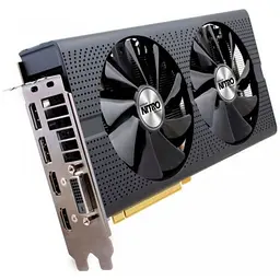 Відеокарта Sapphire AMD Radeon RX 570 4Gb Pulse D5 (11266-04) (GDDR5, 256 bit, PCI-E 3.0 x16) Б/в - мініатюра 2