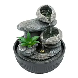 Фонтан декоративний Engard Nature 21х21х23 см (FT-06) - мініатюра 4