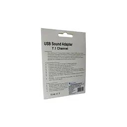 Звукова плата Dynamode USB 8(7.1) каналов 3D RTL (USB-SOUND7-WHITE) - мініатюра 4