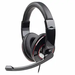 Ігрова гарнітура Gembird MHS-001 Black (MHS-001) - мініатюра 1