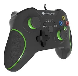 Геймпад джойстик GamePro MG-450 Black USB PC/PS3/Android - мініатюра 2
