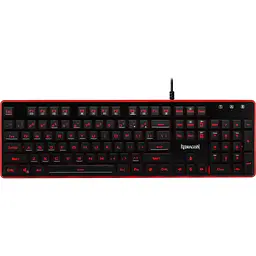 Комплект клавіатура і миша Redragon Gaming Esseintials S107 RGB Set з килимком [78225] [118167] - мініатюра 5