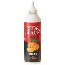 Топінг Red&Black Апельсин 0.6 кг