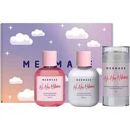 Парфумований набір для тіла Mermade Hi-Hey-Holiday, гель для душу, 100 мл + лосьйон для тіла, 100 мл + дезодорант, 75 г - мініатюра 2