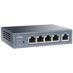 Гігабітний Multi-WAN VPN-маршрутизатор Cudy R700 (73-00507) - мініатюра 3