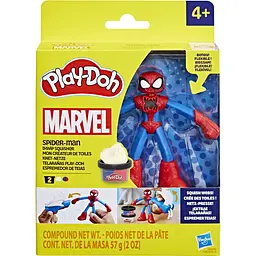 Набір для творчості з масою для ліплення Hasbro Play-Doh Marvel Spiderman Thwip Squisher (F9829_G0058) - мініатюра 3