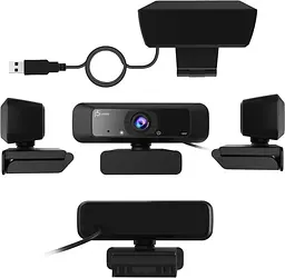 Веб-камера j5create Bеб-камера JVCU100-N USB A/C (JVCU100-N) - мініатюра 5