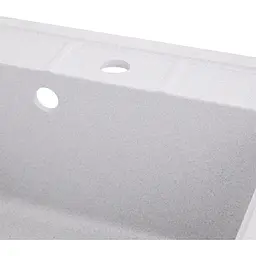 Кухонна мийка Lidz 460х515/200 GRA-09 сіра (LIDZGRA09460515200) - мініатюра 3