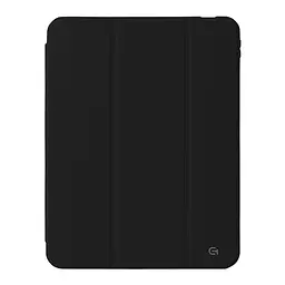 Чохол-книжка для планшета Apple iPad Pro 11 (2024)/Pro 11 (2025) M5, Smart Fold Pen, чорний, 11 дюймів, з екошкіри + TPU, з магнітною застібкою, підставкою, тримачем під стилус, протиударний, з функцією Wake/Sleep, ArmorStandart (ARM78124)