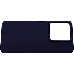 Чохол Wave Full Silicone Cover для Redmi Note 13 5G Midnight Blue [101841] - мініатюра 2
