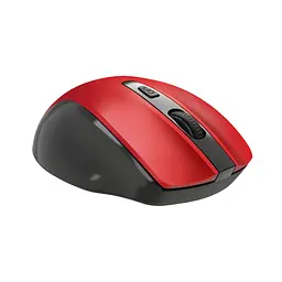 Мишка Defender Prime MB-053 Silent Wireless Red (52052) - мініатюра 2