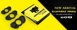 Ерекційне кільце BOYS of TOYS набір із трьох - мініатюра 4