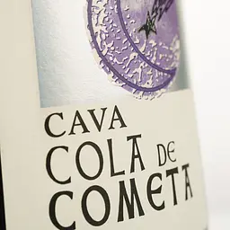 Вино ігристе Cola De Cometa Cava, біле, брют, 12%, 0,75 л - мініатюра 3