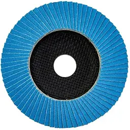 Диск пелюстковий MILWAUKEE SL50/125G120 Zirconium, діаметр 125мм / зерно 120 (заміна на 4932502191)