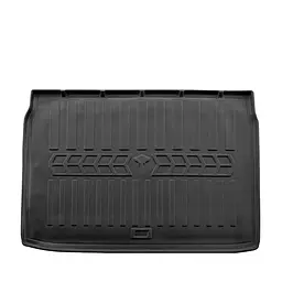 Килимок в багажник 3D для Renault Kadjar (2015-) (upper trunk)