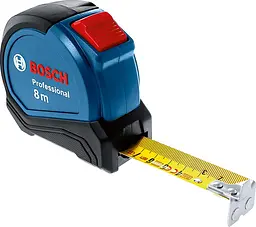 Рулетка Professional 8мх25мм Bosch hoz0013723