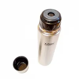 Термос з нержавіючої сталі A-PLUS FL 1754 1000 ml з чохлом - мініатюра 2