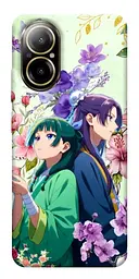 TPU чохол Demsky Whispering bloom для Realme C67 4G