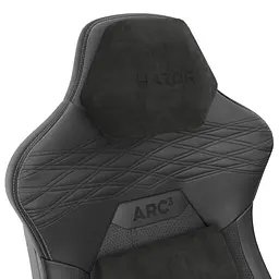 Ігрове крісло HATOR Arc 3 XL PU Black (HTC3400XL) - мініатюра 10