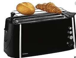 Тостер Silver Crest SDLT 1500 A2 Black - мініатюра 2
