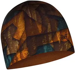 Шапка дитяча (4-8) Buff Child Microfiber & Polar Hat, Wolf Military ONE SIZE Чорний-Коричневий - мініатюра 2