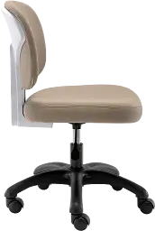 Офісне крісло GT Racer бежеве (B-1511 Fabric Beige) - мініатюра 4