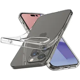 Оригінальний чохол Spigen Liquid Crystal Flex для iPhone 14 Pro Max (6.7") (ACS04636) - мініатюра 9