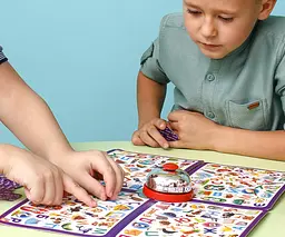 Гра з дзвінком Vladi Toys Пильне око Абетка, укр. мова (VT8010-14) - мініатюра 7