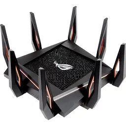 Бездротовий маршрутизатор [роутер] Asus ROG Rapture GT-AX11000 [90IG04H0-MU9G00] [104234] - мініатюра 3