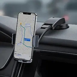 Тримач BASEUS Easy Control Clamp Car Mount Holder (A Set) (SUYK000001) - мініатюра 6