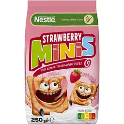 Готовый сухой завтрак Nestle Strawberry-Minis 250 г