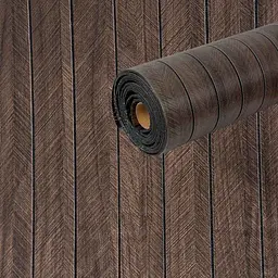 Самоклеюча вінілова 3D-рейка Темно-Коричневий 600 * 2800 * 3мм - мініатюра 3