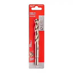 Свердло по металу HSS-Co MILWAUKEE DIN338, діаметр 11,5х142х94мм