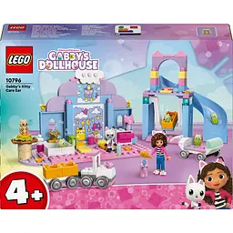 Конструктор LEGO Gabby’s Dollhouse Мини-кото-ясли Габби 165 деталей (10796)