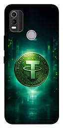 TPU чохол Demsky Usdt для Nokia C21 Plus